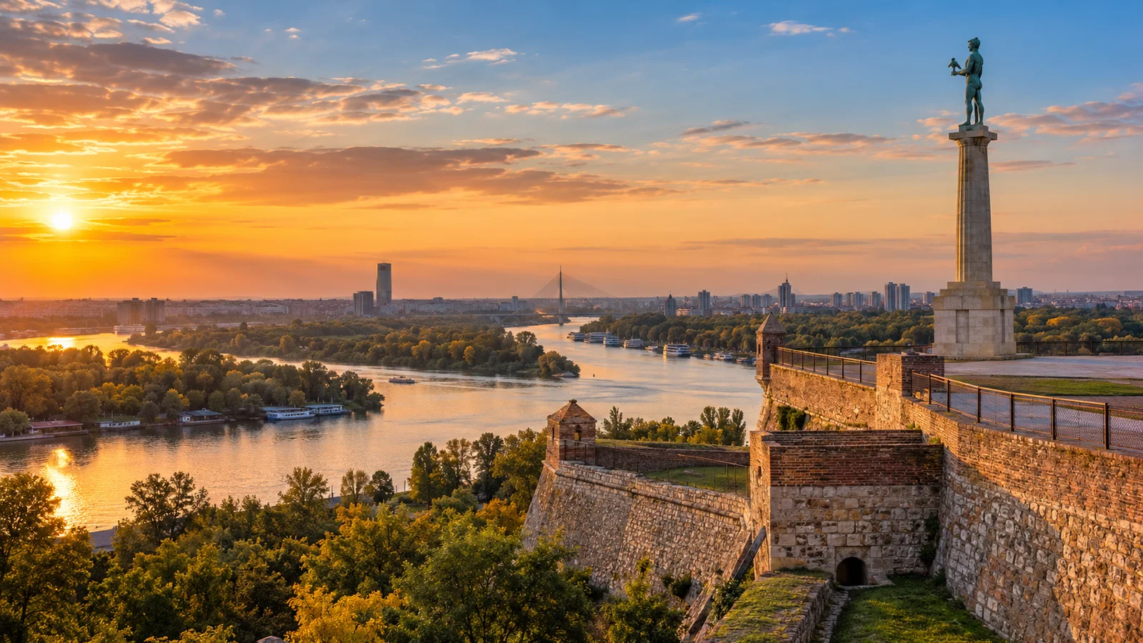 ВНЖ Сербии